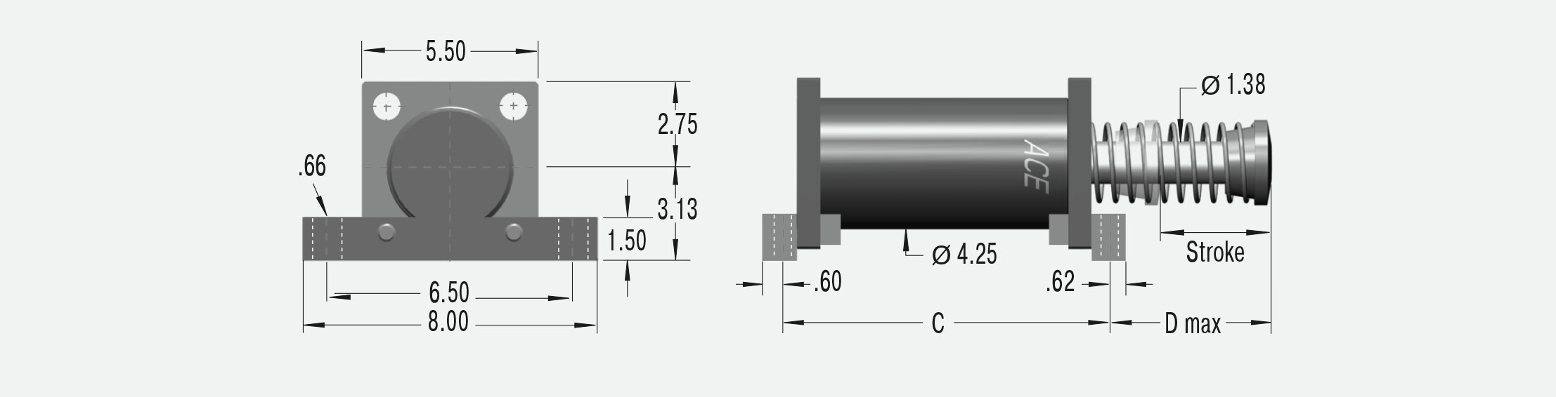 CA2X2-2S